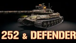 Obj252 & Defender Skin World Of Tanks