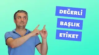 Etiket Ekleme Youtube - Rütbeli Etiket Bulma - Oyun Kanalı Etiket