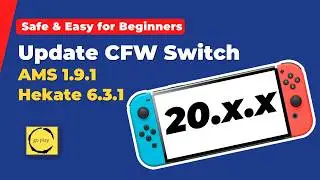 DO THIS to Safely Update Your Modded Switch to 20.1.1! (Easiest Method Yet)
