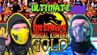 Scorpion & Sub-Zero REACT - Ultimate MORTAL KOMBAT Mishaps GOLD (HadoukenDude) | MK ANIMATION PARODY