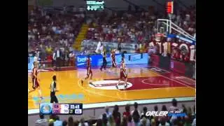 Deividas Dulkys in Reyer Venezia - Capo d'Orlando