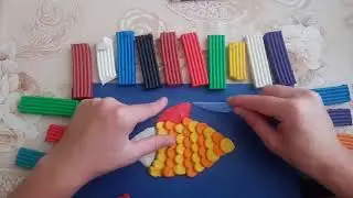 Масстер-класс по пластилинографии 