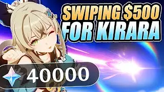 Is $500 Enough For MAXED KIRARA in Genshin Impact?