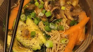 SPICY Vegetable Ramen