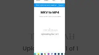 smoothly convert mutiple mkv to mp4  