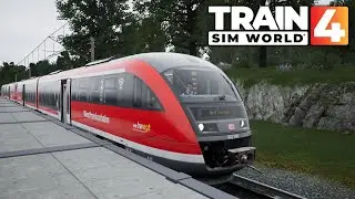Fahrzeugausbildung auf der Baureihe 642 - Desiro Classic | Train Sim World 4 #18