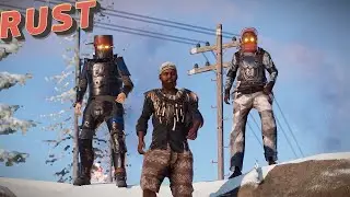 RUST CU YOUTUBERII DIN ROMANIA - Cica e PVP ON 😱
