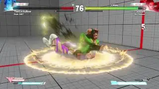 Eng/ Fr WTF SFV Beta on
