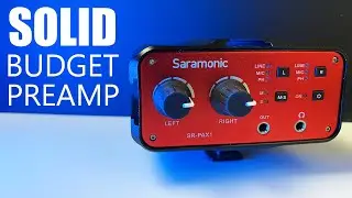 A Budget Preamp for Better Audio on your Canon Camera
