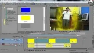 tutorial sony vegas pro 12 efecto super sayayin