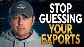 DaVinci Resolve Export Settings YouTube (Get This Right Once)
