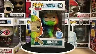 Funko Shop Exclusive Pop! Myths: Rainbow Bigfoot