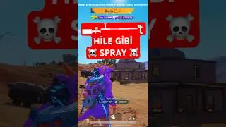 🆚 GEL BOT 😁 #pubg #pubgmobile #pubgturkiye #miramar #m416spray #pubgkeşfet #pubgshorts #6xspray