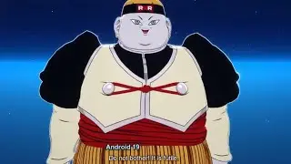 I found the best android 19 on DRAGON BALL SPARKING ZERO