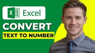 How to CONVERT Text to Number in Excel (2024 Updated)