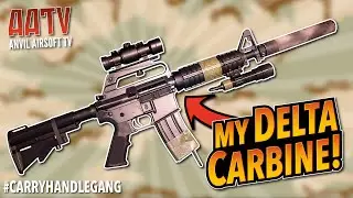 Delta CAR-15 Setup | Airsoft Colt M723 Replica | AATV EP179