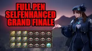 PEN manos ring and PEN debo ring enhancing | Full PEN selfenhanced grand finale