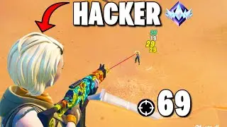 Stream sniping a hacker until he rage quits 🤬