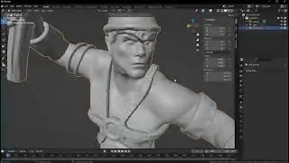 High Poly Stl to Unity Ready Model for TaleWeaver