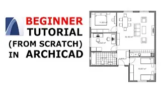 ARCHICAD Tutorial #4 BASIC FLOOR PLAN