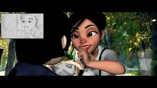 Everyone is Different - Story Art - 3D Animation 2022