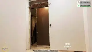 Fotoselli Cam Kapı - Türkay Otomatik Kapı