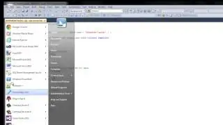 Issue I cannot run SQL code in Visual Studio