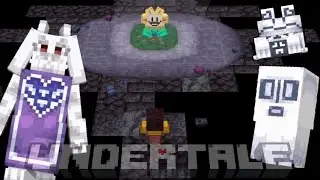 Playing Undertale but it's in Minecraft!