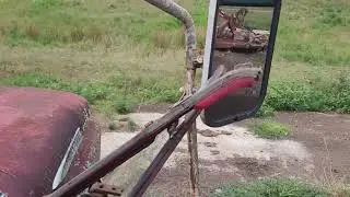 How to Remove the Door Window on a 1961 - 66 Ford Truck