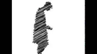 After Effects Scribble Silhouette Style 1