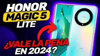 Honor Magic 5 Lite ❌ ¿Vale la pena en 2024? ❌