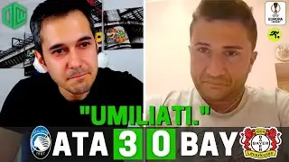ATALANTA LEVERKUSEN 3 0 | I TIFOSI ITALIANI SI INCHINANO ALLA DEA: “LEZIONE DI CALCIO…” | TIFOSIAMO