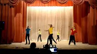 Отборочный тур агитбригад ПДД Фролы 15 11 13г