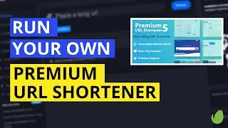 Premium URL Shortener PHP Script - Installation & Review