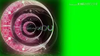 green screen  zooming effect