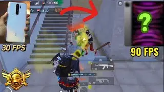 6 yıllık android oyuncusu 90 FPS tablete geçerse nasıl oynar ? Efsane video !!! | Pubg Mobile