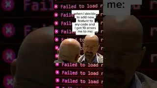this is what happens everytime #programming #javascript #html #json