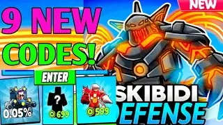 UPDATE⚡ SKIBIDI TOWER DEFENSE CODES IN AUGUST 2024 | ROBLOX CODES AUGUST 2024