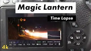 Trying to record 4k videos on 700D using Canon Magic Lantern and HDR Video