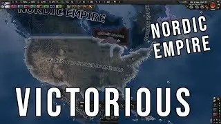 NORDIC EMPIRE VICTORY ! [HOI4-FINLAND]