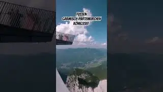 Bavaria trip timelapse: Füssen, Garmisch-Partenkirchen, Königssee