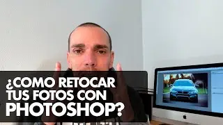 ¿COMO RETOCAR TUS FOTOS CON PHOTOSHOP? | Alain Perdomo