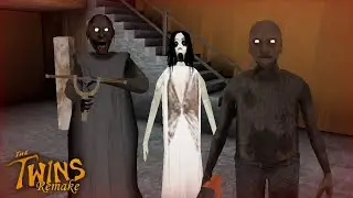 The Twins Remake | New Update Showcase (Slendrina & Granny w/ Slingshot)