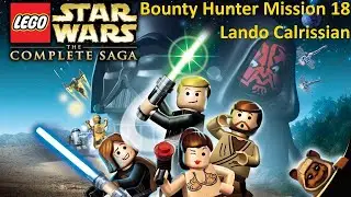 LEGO Star Wars: The Complete Saga - Lando Calrissian - Bounty Hunter Mission 18