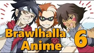 Brawlhalla Anime Opening 6 [FAN ANIMATION] (Main Jiro, Caspian & Kaya) | The Promised Neverland OP