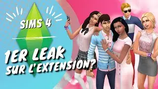 First leak on the next expansion 💞? SIMS 4
