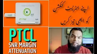 PTCL - Improve Your Speed And Line Parameters