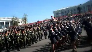 Порад 9 Мая во Пскове