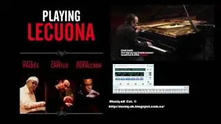 Para Vigo me voy -  Michel Camilo - Partitura (PDF) - Midi - Mp3