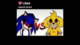 SONIC.EXE VS MIKECRACK.EXE #SHORTS #SONICEXE #MIKECRACKEXE